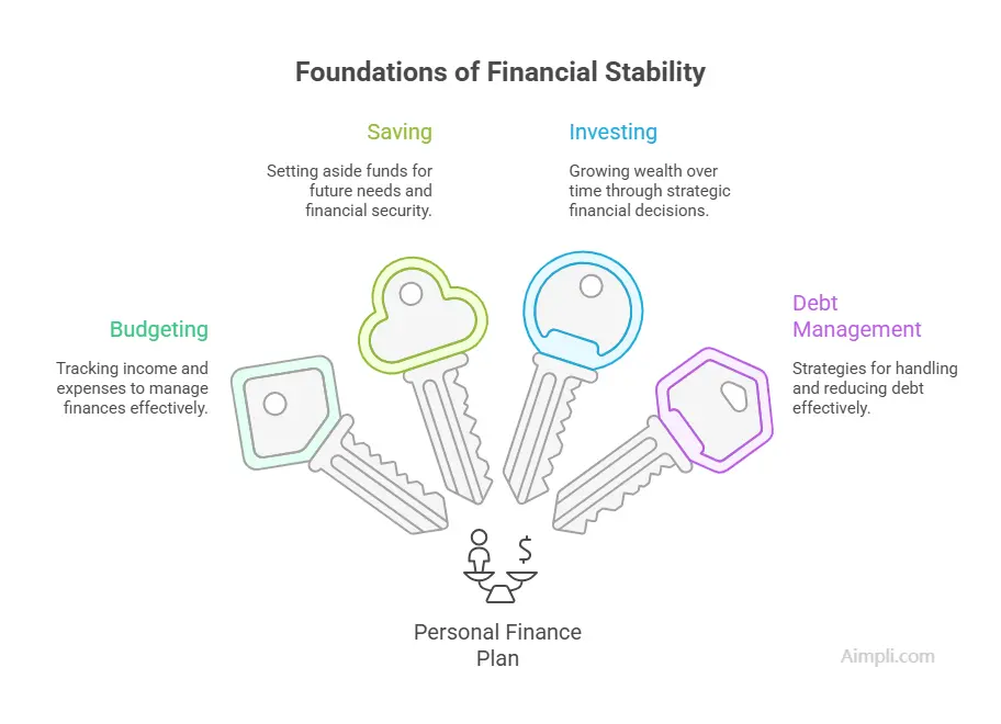 Components of a personal finance plan