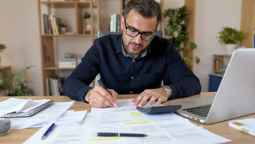 calculate loan repayment